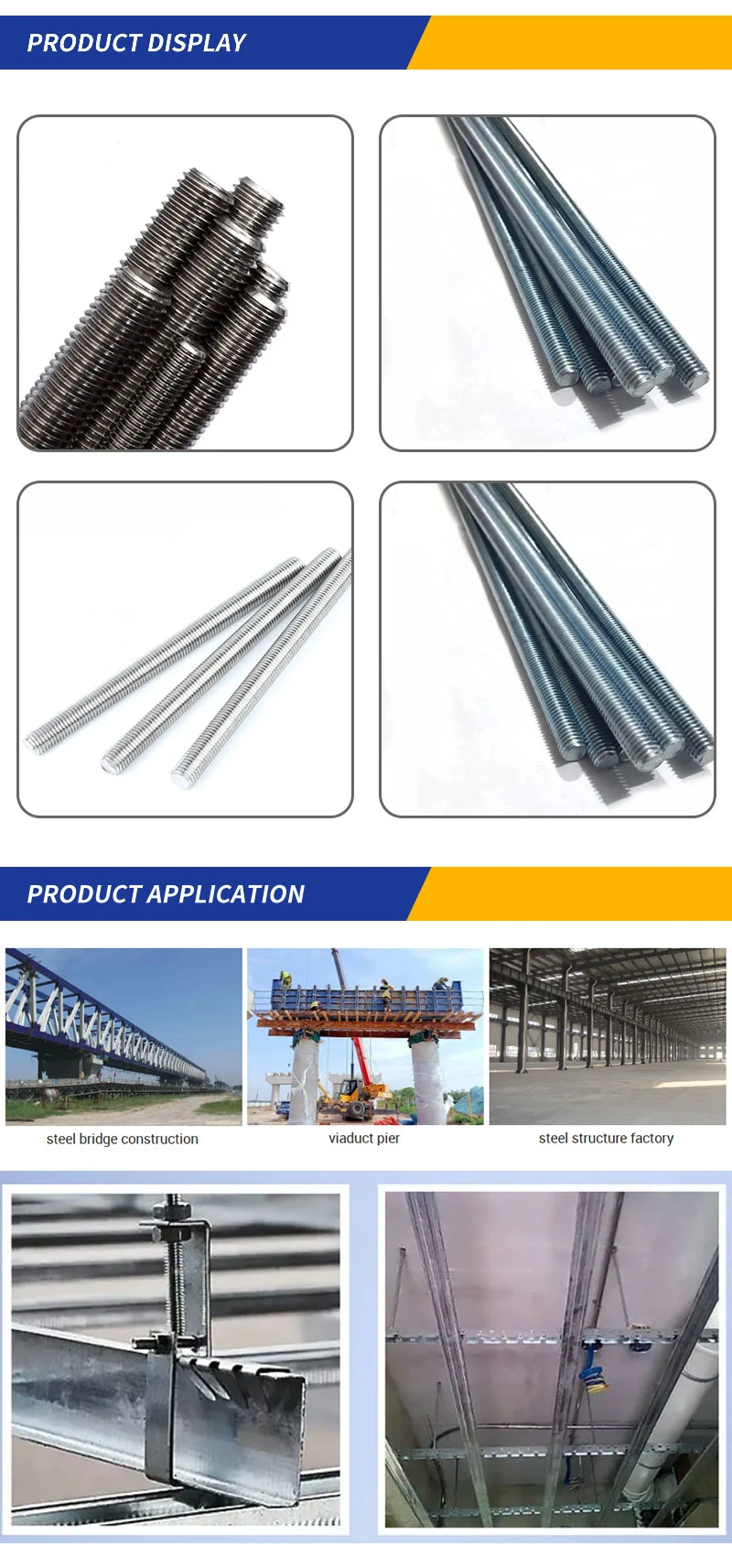 Specializing in The Production of High-Quality Threaded Rods and Studs