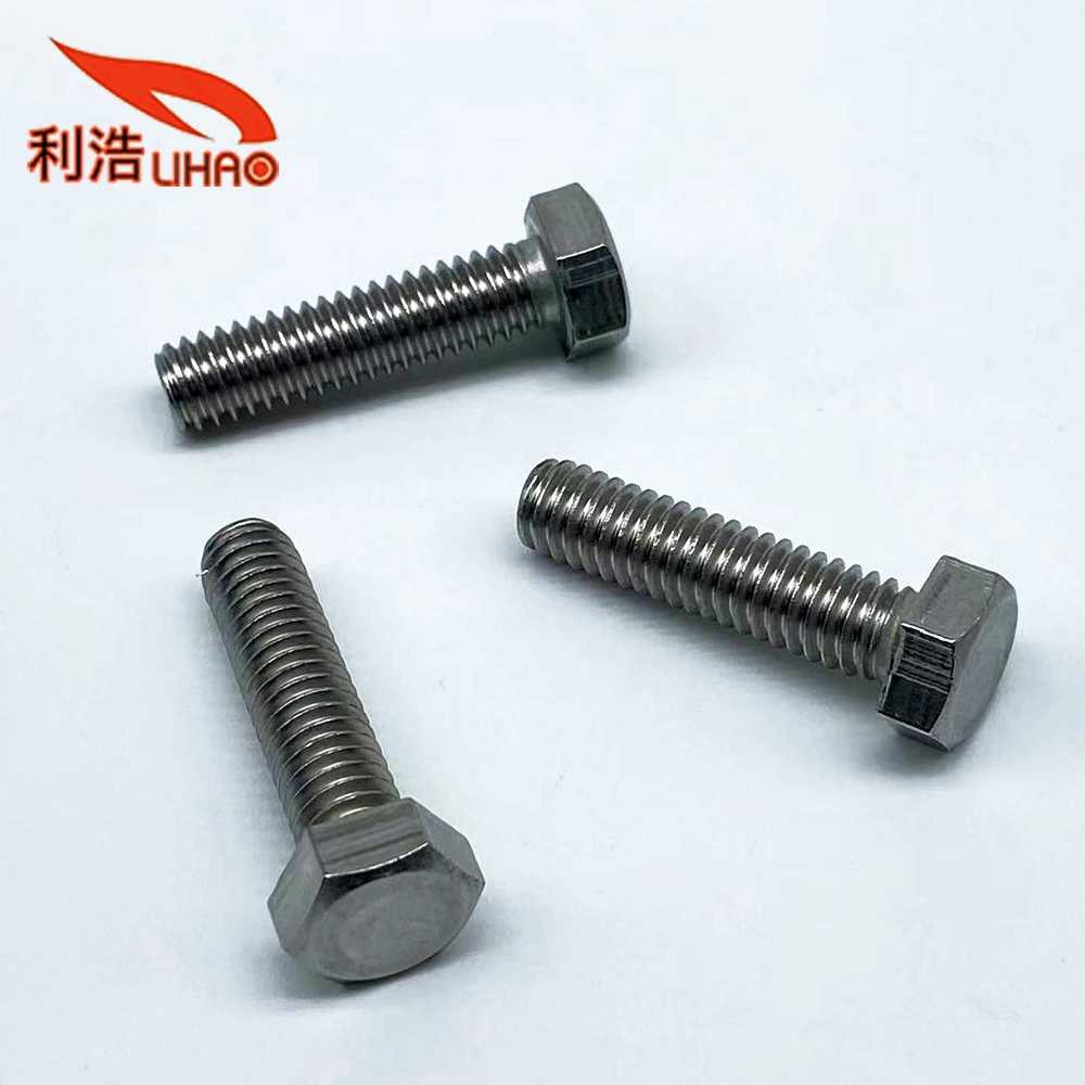 5/16-18*1-1/4 304 Stainless Steel Flat Hexagon Head Bolts