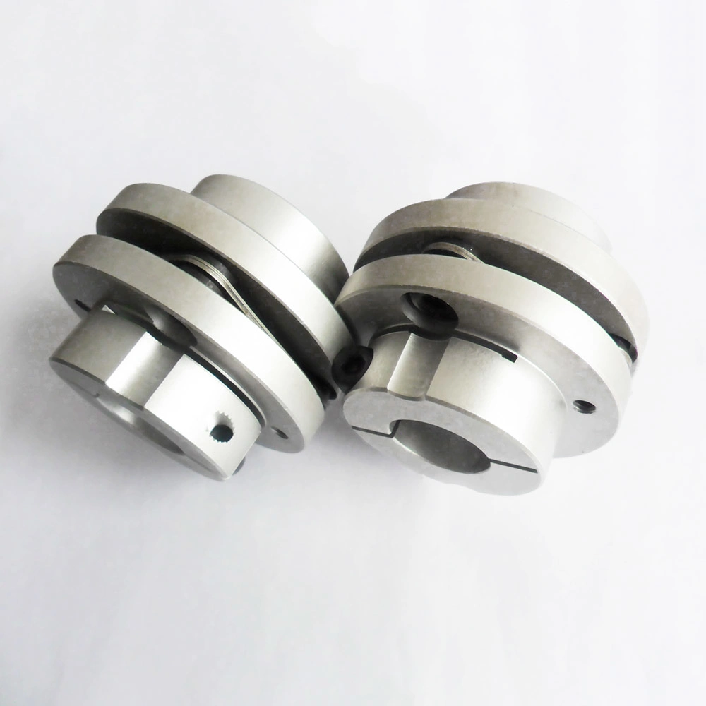 Aluminum Ss Brass Flange Coupling Automation Parts with Connecting Parts