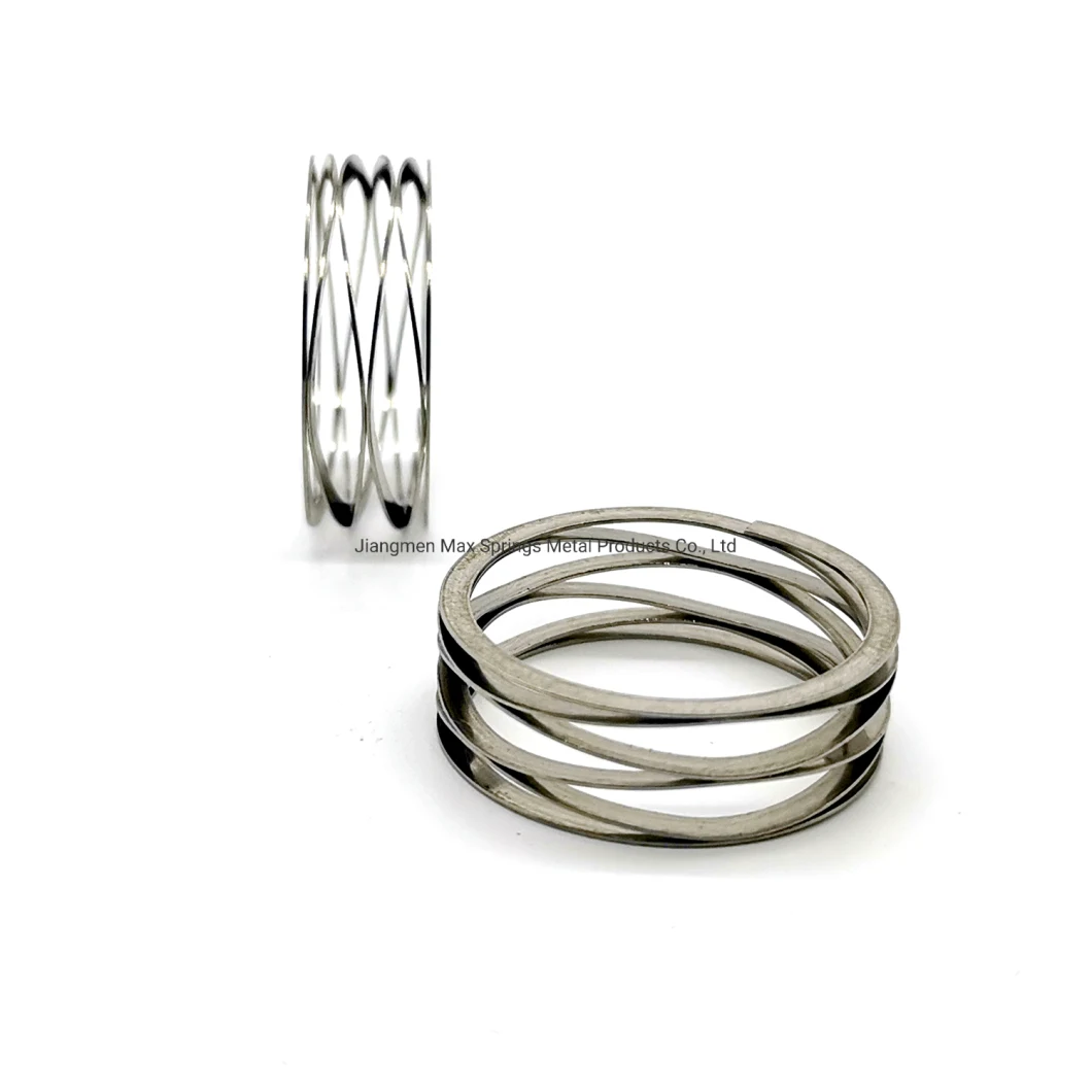 Custom-Made High Precision Stainless Steel Square Wire Wave Spring Washer