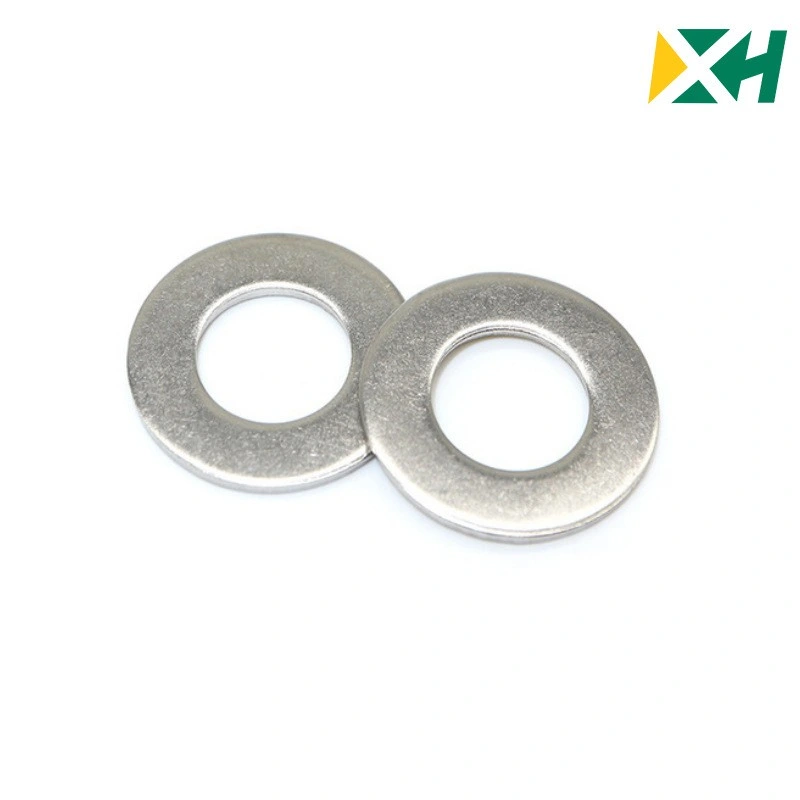 Carbon Stainless Steel Plain Washers Spring Lock Washers Zinc Plated Flat Round Washers with DIN125