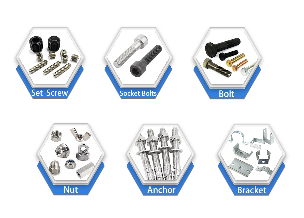 Higher Quality A2 Stainless Steel 304 DIN916 Cup Point Socket Set Screw