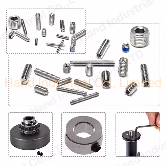 Профессиональный винт с шестигранной головкой DIN915