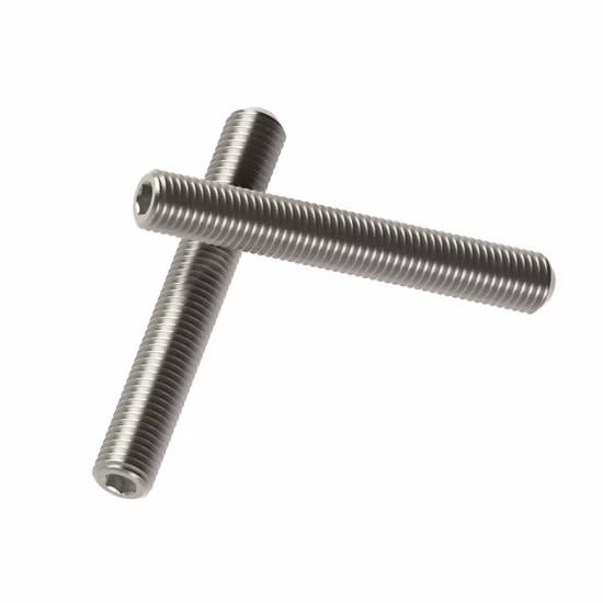Болты с резьбой из нержавеющей стали 304/316 DIN975/DIN976 с крупной резьбой A2/A4