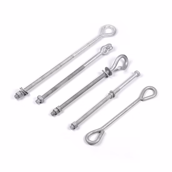 Винт M6-M12 с потайной головкой DIN 603 Винт с квадратной головкой