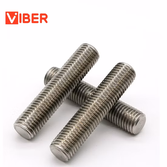 8,8 10,9 из нержавеющей стали, оцинкованный, полностью продетый нитку трапециевидный болт Acme с резьбой