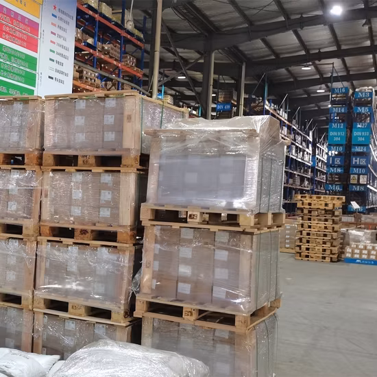 Шестигранная гайка из нержавеющей стали/фланцевая гайка/шестигранная нейлоновая стопорная гайка/пружинная гайка/кольцевая гайка/гайка Acron T-гайка высокого качества (DIN934 DIN6923 DIN985 DIN557 DIN1587)